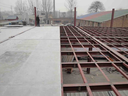 钢构平台铺水泥板规格 水泥板厚度规格